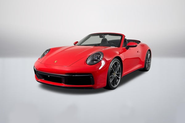 Pre-Owned Inventory 86 Carrera Cabriolet