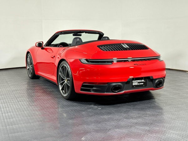 Pre-Owned Inventory 88 Carrera Cabriolet