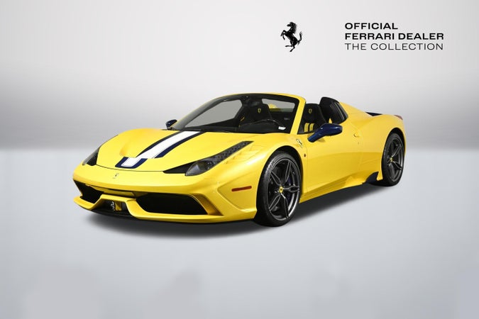Ferrari 458 Speciale A