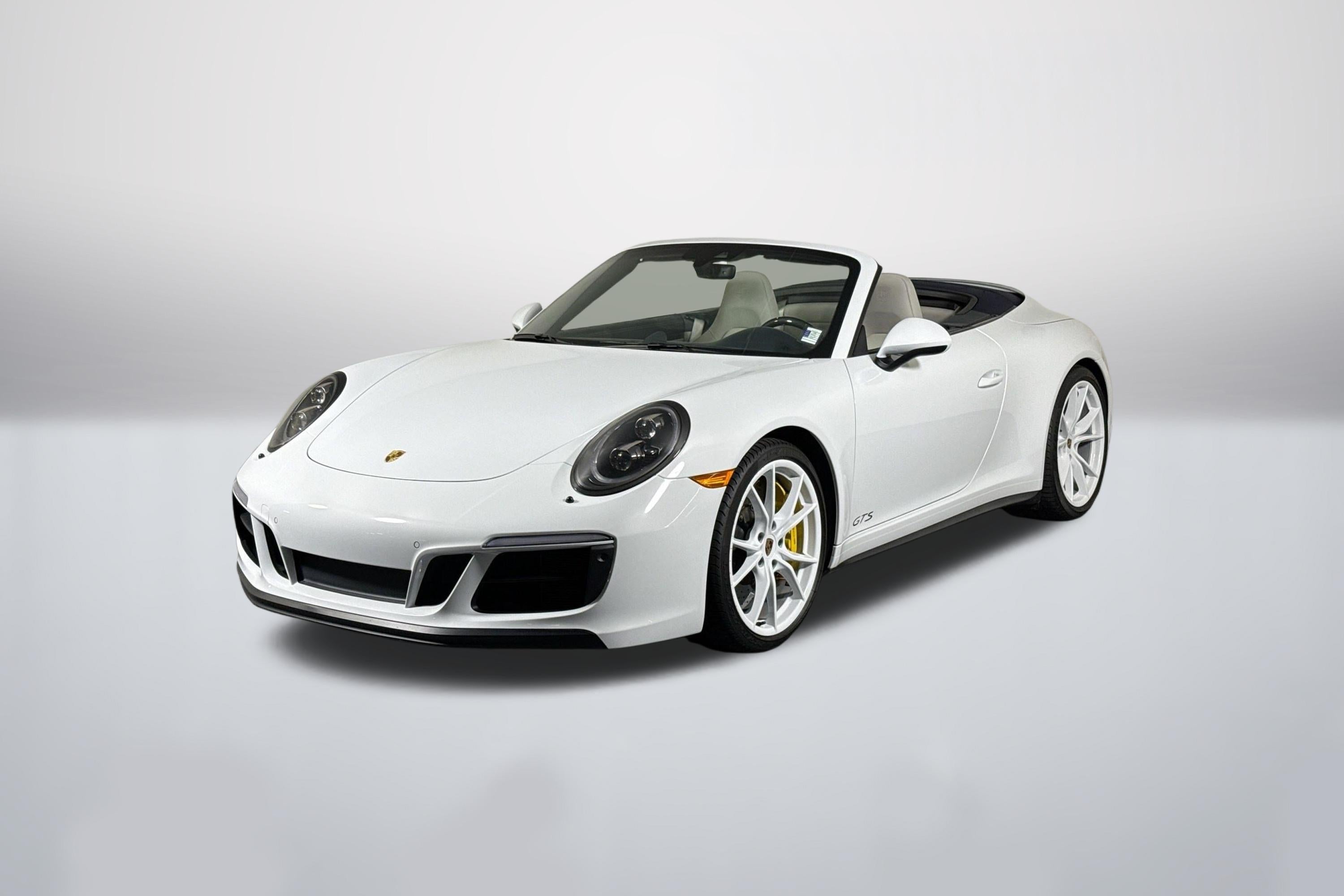 Carrera 4 GTS Cabriolet