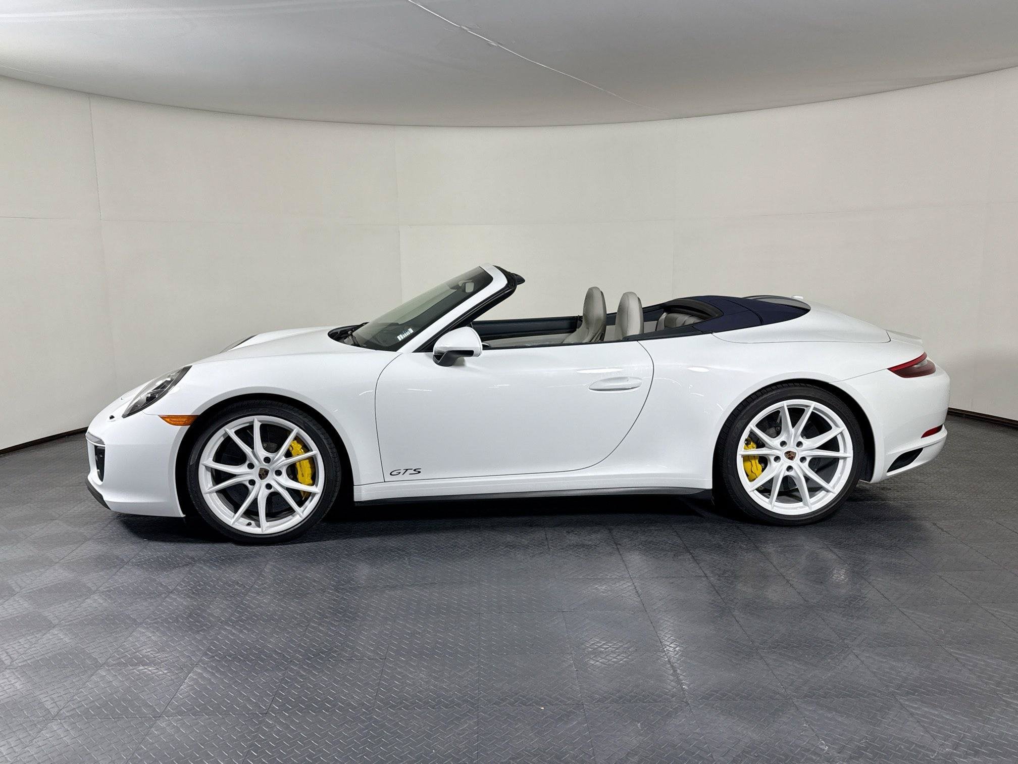 Carrera 4 GTS Cabriolet