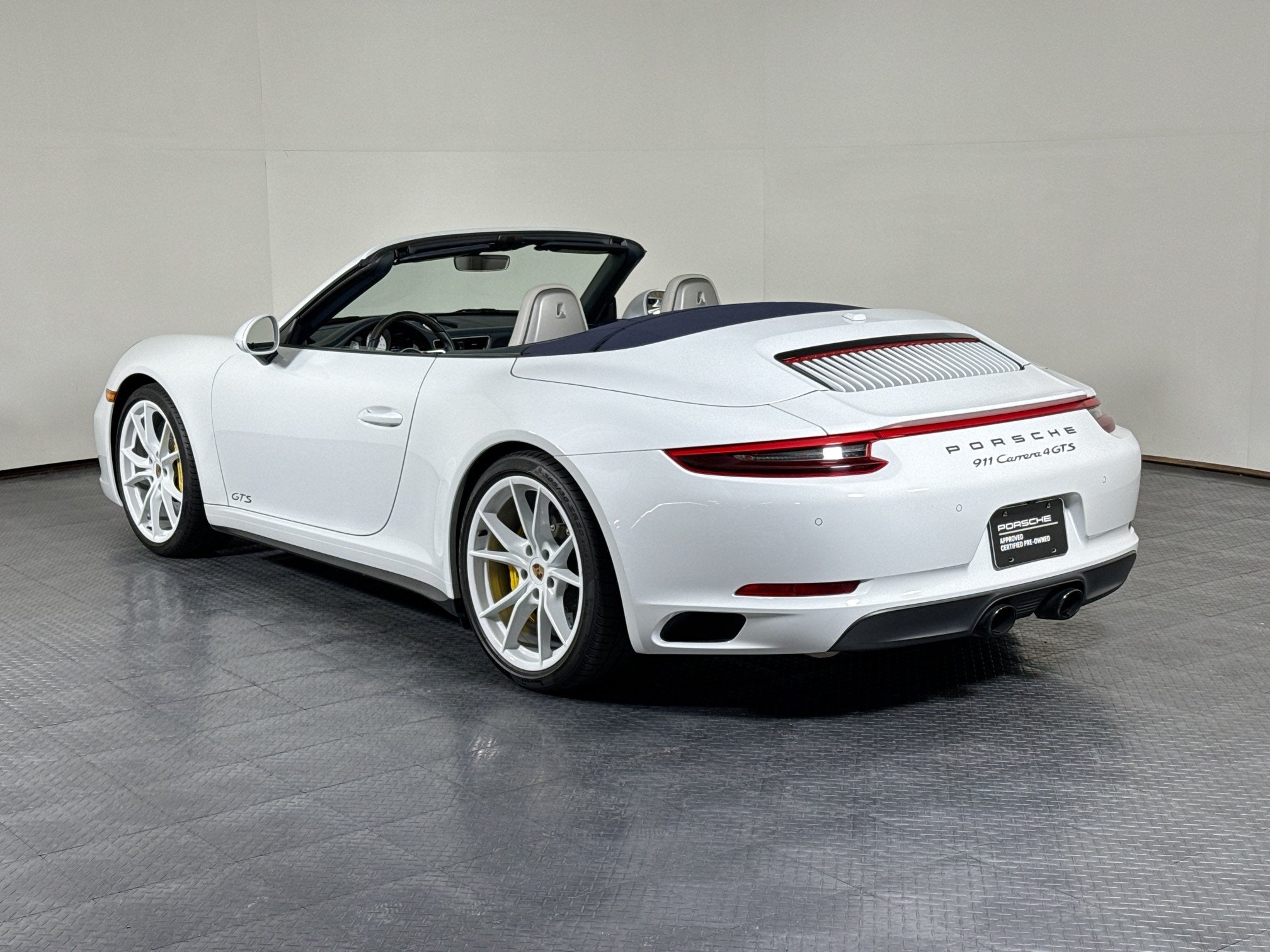 Carrera 4 GTS Cabriolet