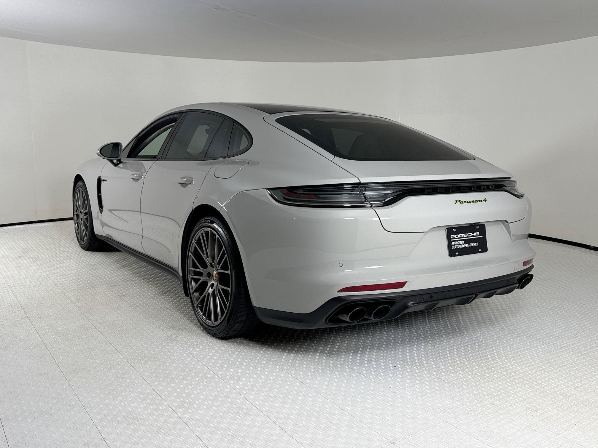4 E-Hybrid Platinum Edition AWD
