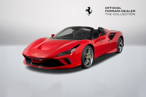Ferrari F8 Spider