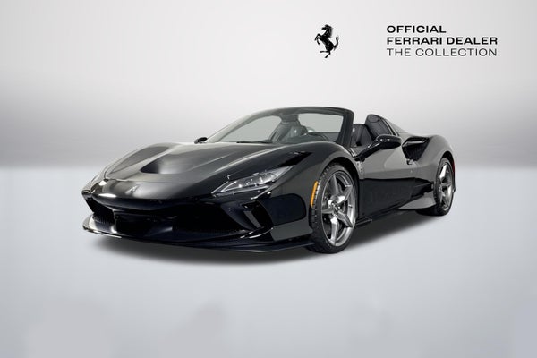 Ferrari F8 Spider
