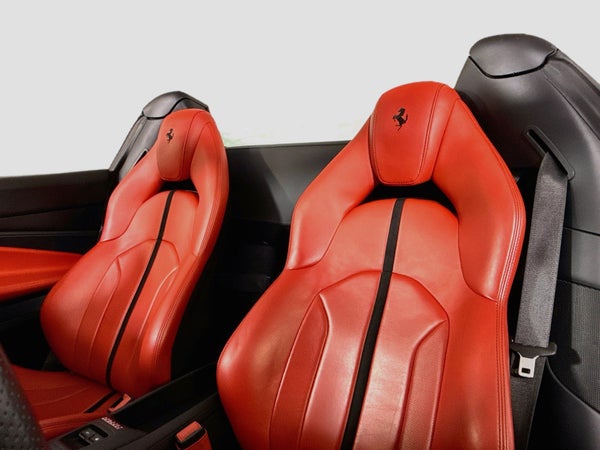 Ferrari F8 Spider
