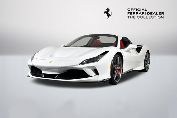 Ferrari F8 Spider