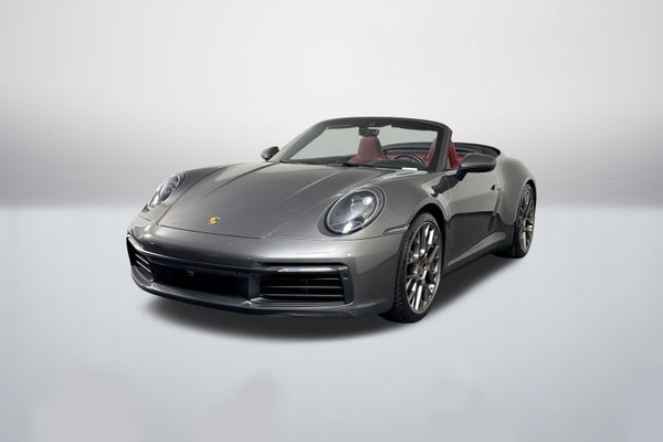 Pre-Owned Inventory 26 Carrera Cabriolet