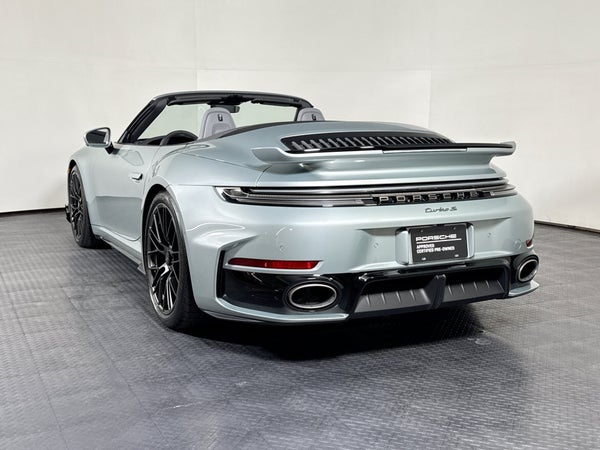 Pre-Owned Inventory 36 Turbo S Cabriolet