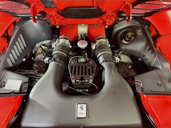 Ferrari 458 Spider