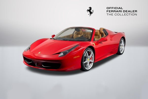Ferrari 458 Spider