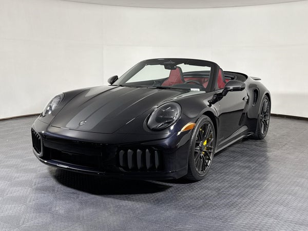 Pre-Owned Inventory 30 Turbo S Cabriolet