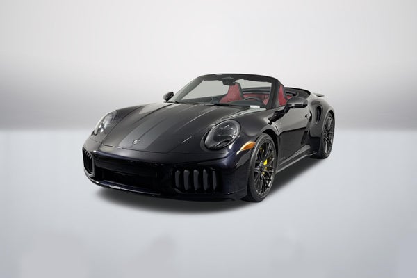 Pre-Owned Inventory 18 Turbo S Cabriolet