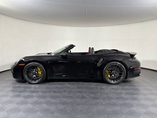 Pre-Owned Inventory 31 Turbo S Cabriolet