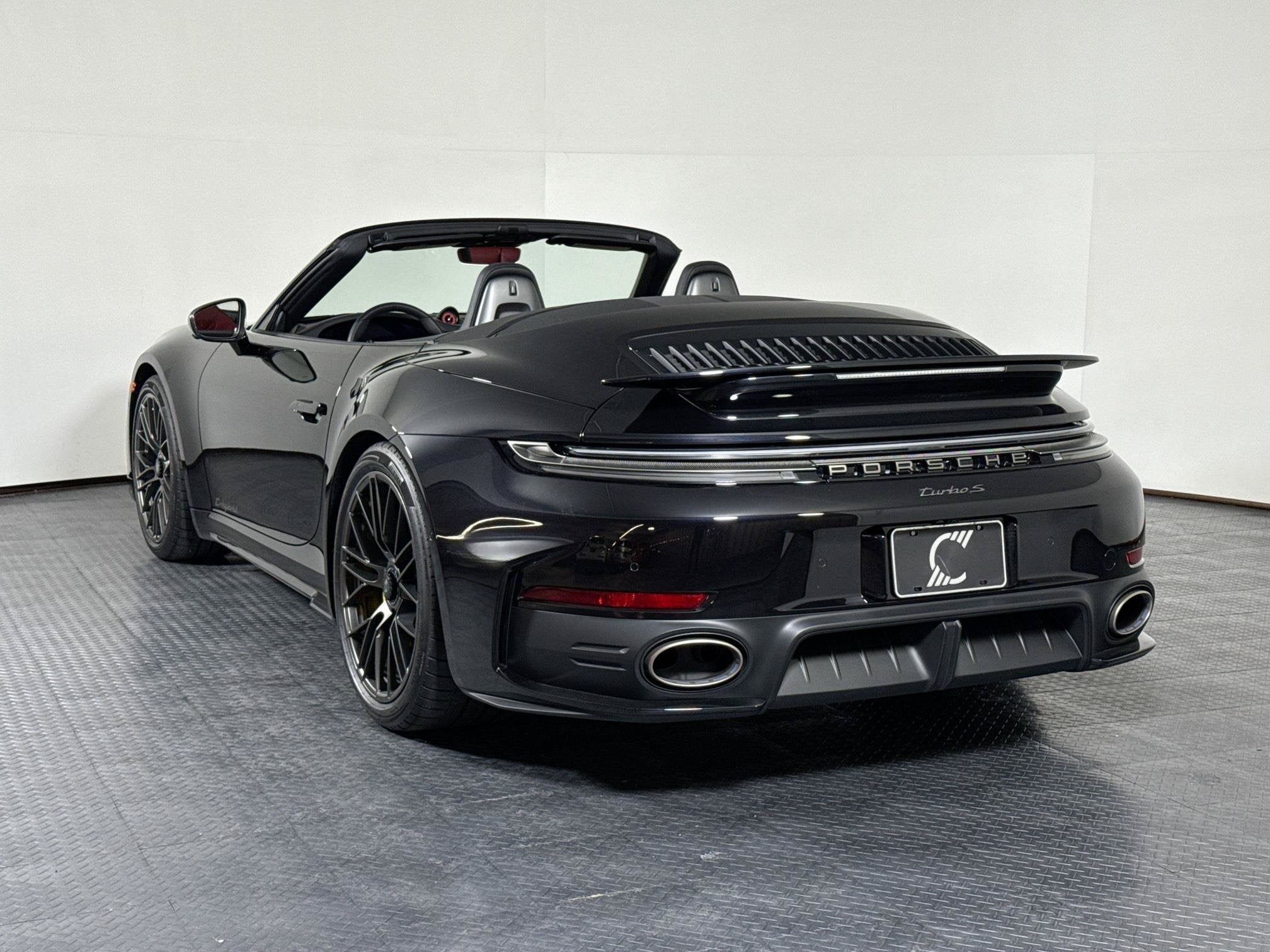 Turbo S Cabriolet