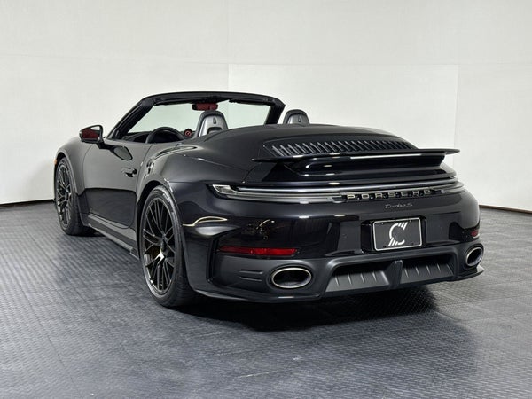 Pre-Owned Inventory 32 Turbo S Cabriolet