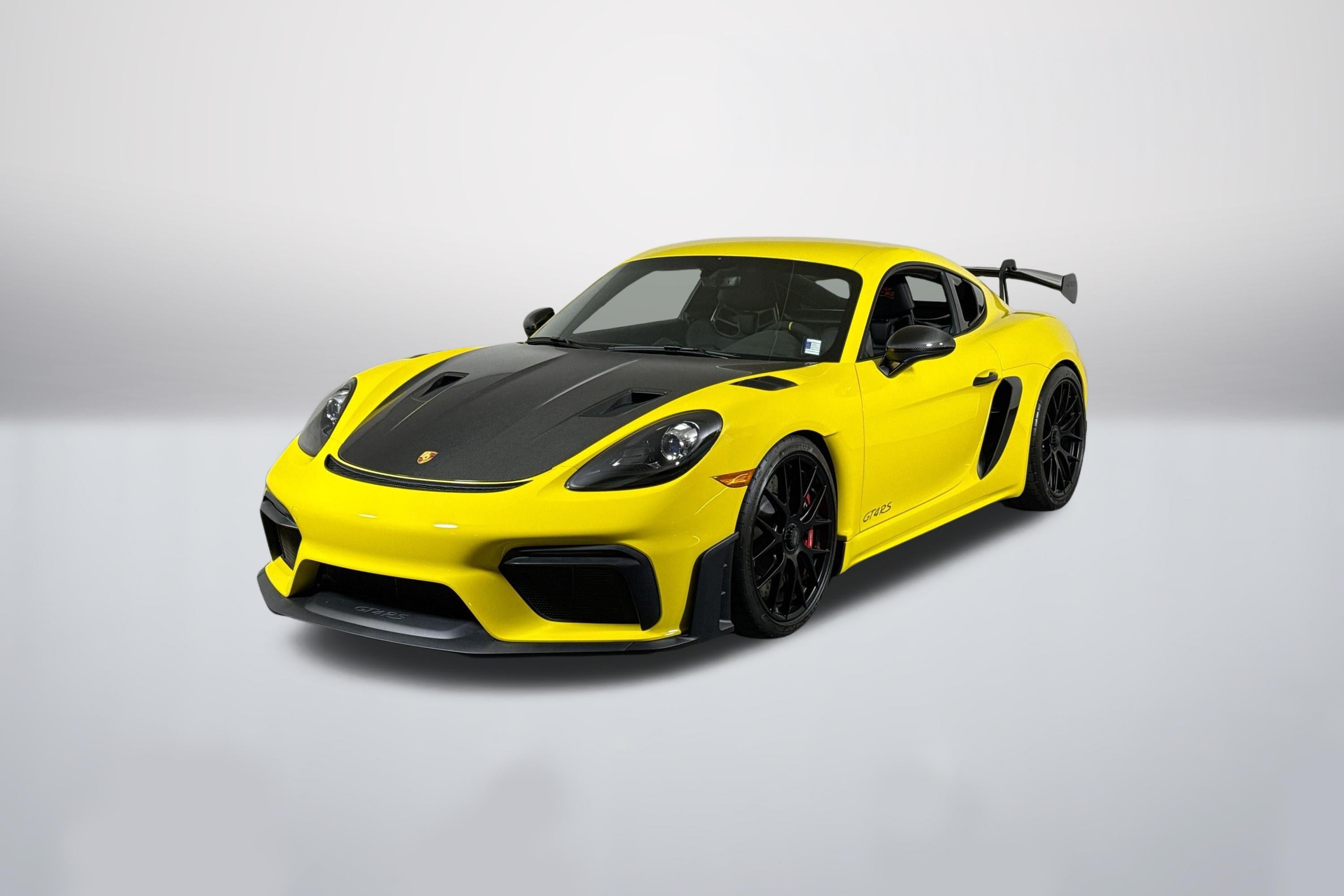 2024 Porsche 718 Cayman