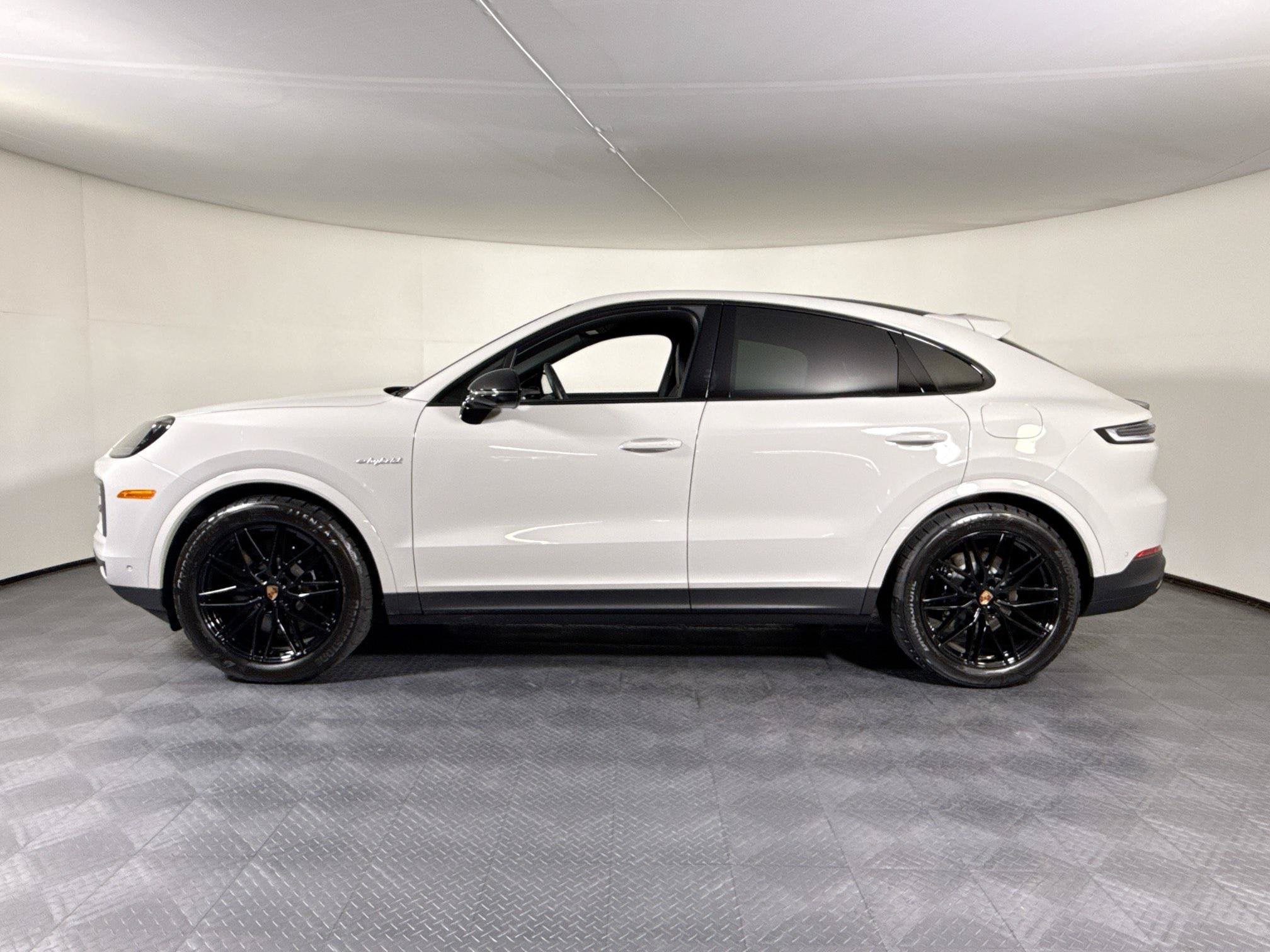 E-Hybrid Coupe AWD