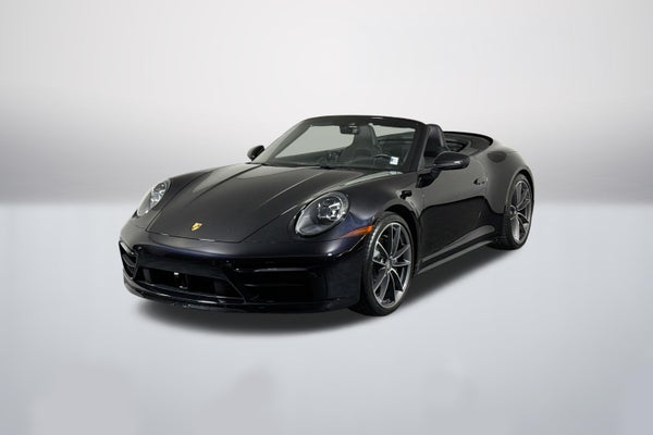 Pre-Owned Inventory 86 Carrera Cabriolet