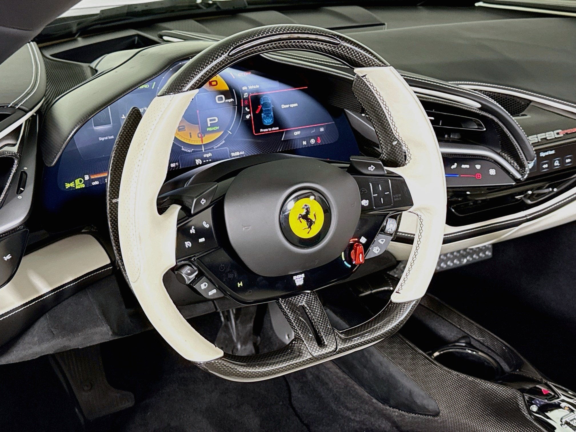 フェラーリ証明書Ｆ599 Ferrari-SF90-Spider-ZFF96NMA4R0309880 - Ferrari of Miami