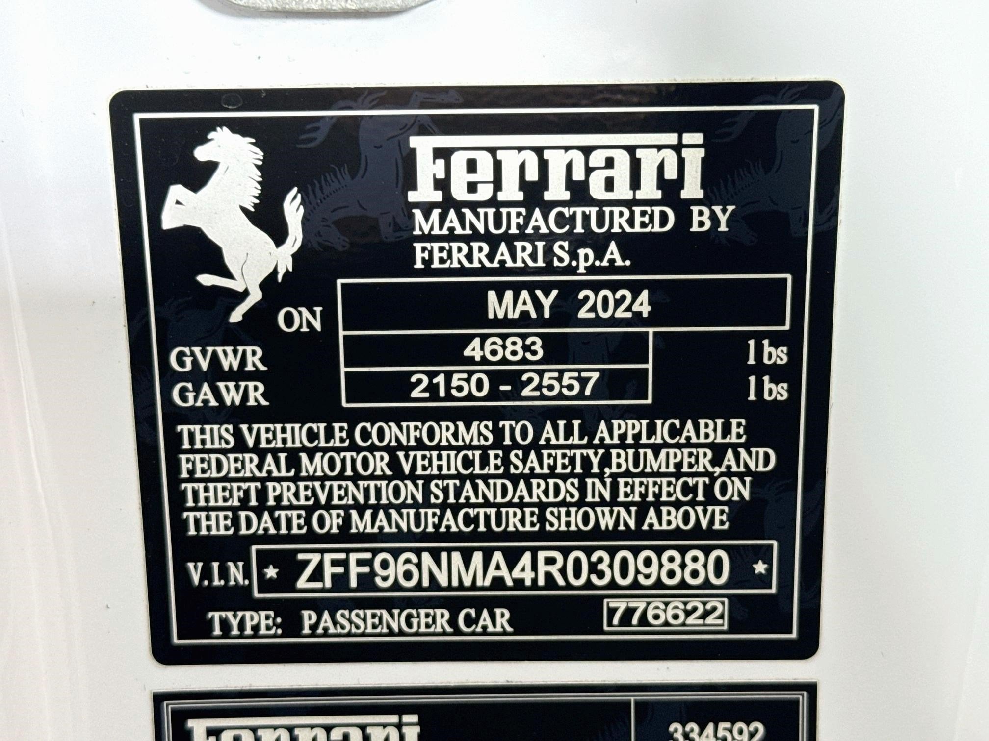 Ferrari-SF90-Spider-ZFF96NMA4R0309880 - Ferrari of Miami