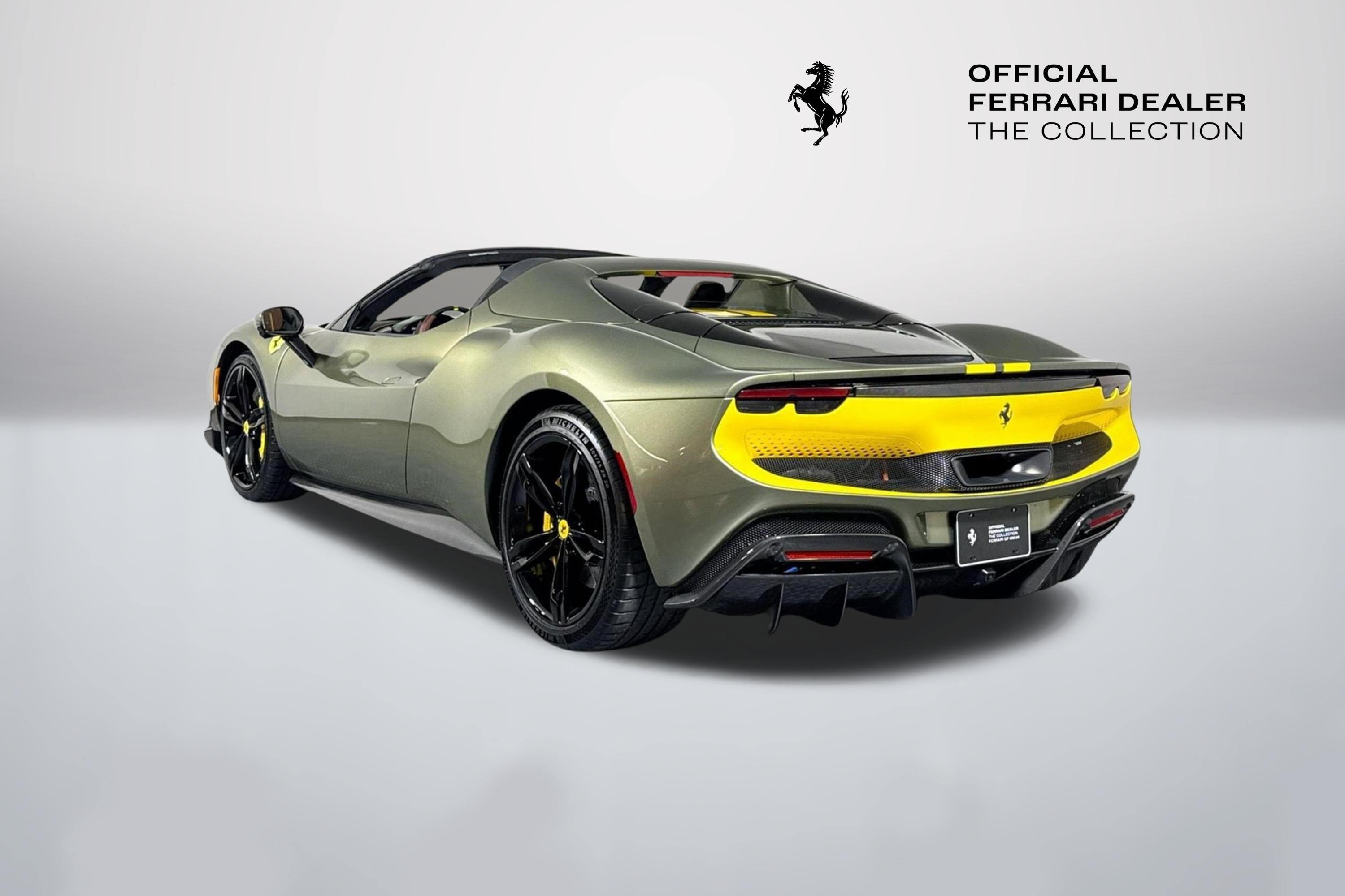 2024 Ferrari 296 GTS