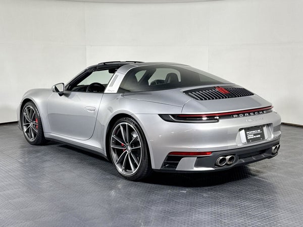 Pre-Owned Inventory 60 Targa 4S