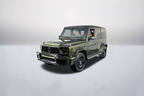 Pre-Owned Inventory 86 AMG G 63 SUV