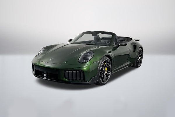 Pre-Owned Inventory 42 Turbo S Cabriolet