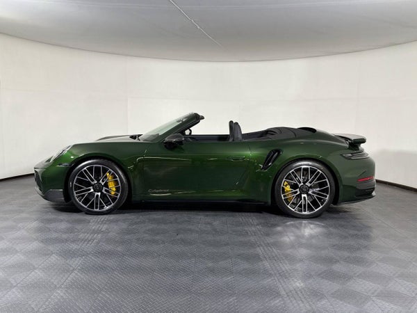 Pre-Owned Inventory 43 Turbo S Cabriolet