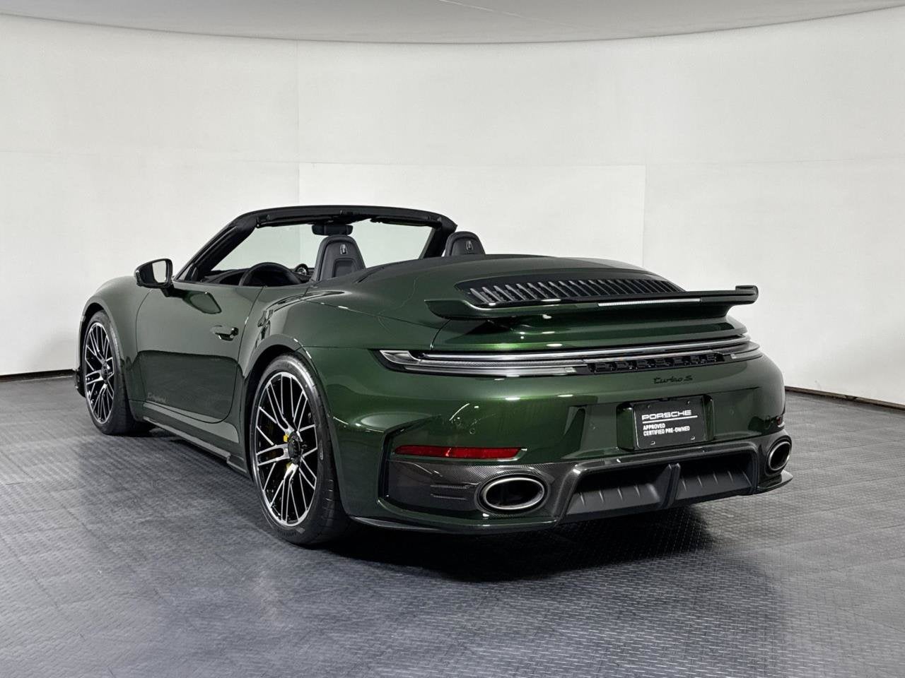 Turbo S Cabriolet