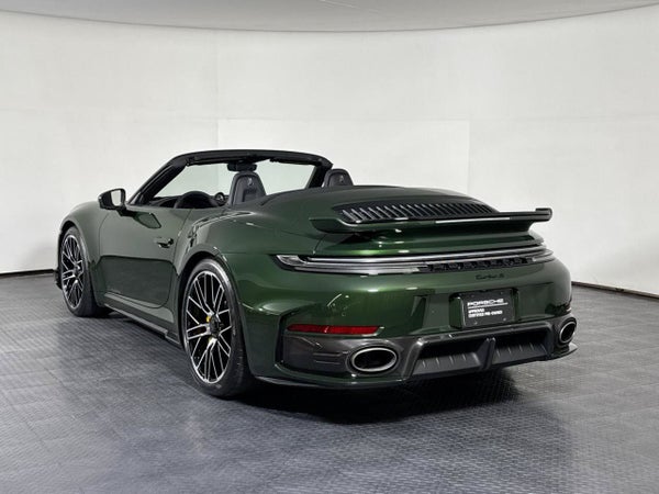 Pre-Owned Inventory 44 Turbo S Cabriolet
