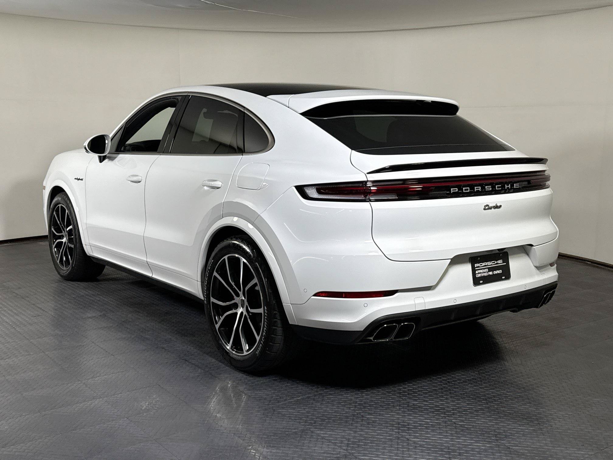 Turbo E-Hybrid Coupe AWD