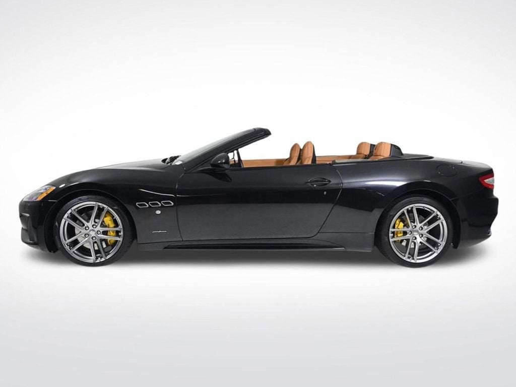 2018 Maserati GranTurismo Convertible