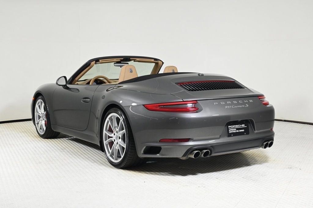 Carrera S Cabriolet