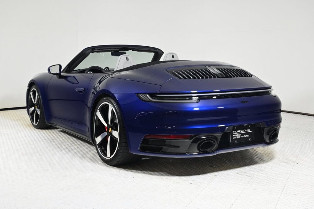 Carrera 4S Cabriolet