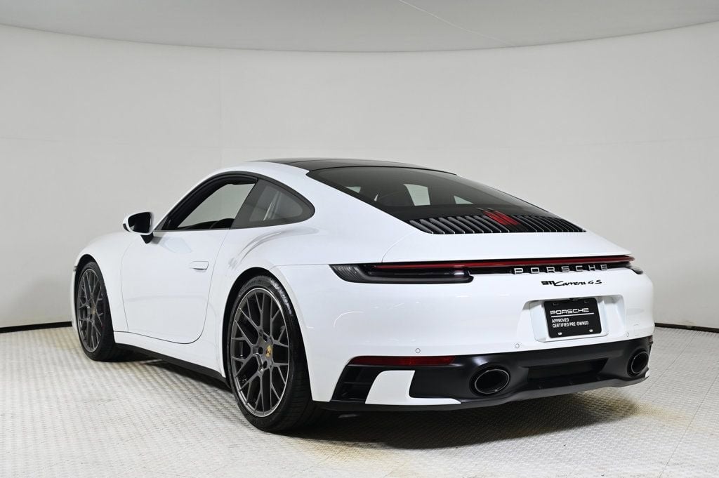 Carrera 4S Coupe