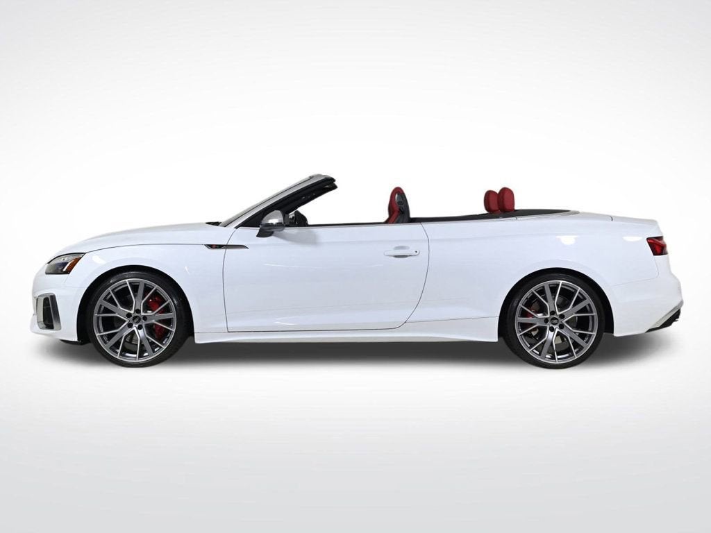 2022 Audi S5 Cabriolet