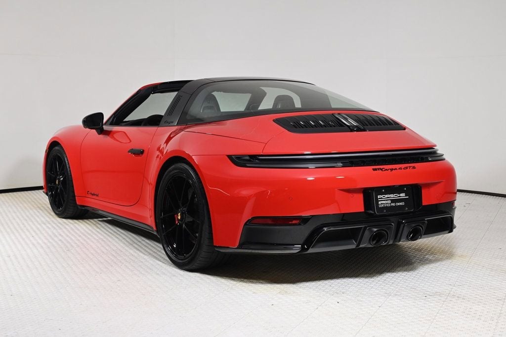 Targa 4 GTS
