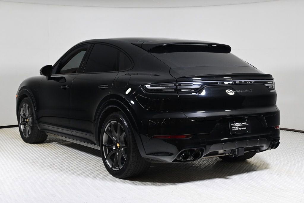 Turbo S E-Hybrid Coupe AWD