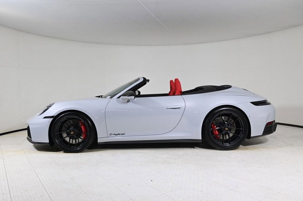 Carrera 4 GTS Cabriolet