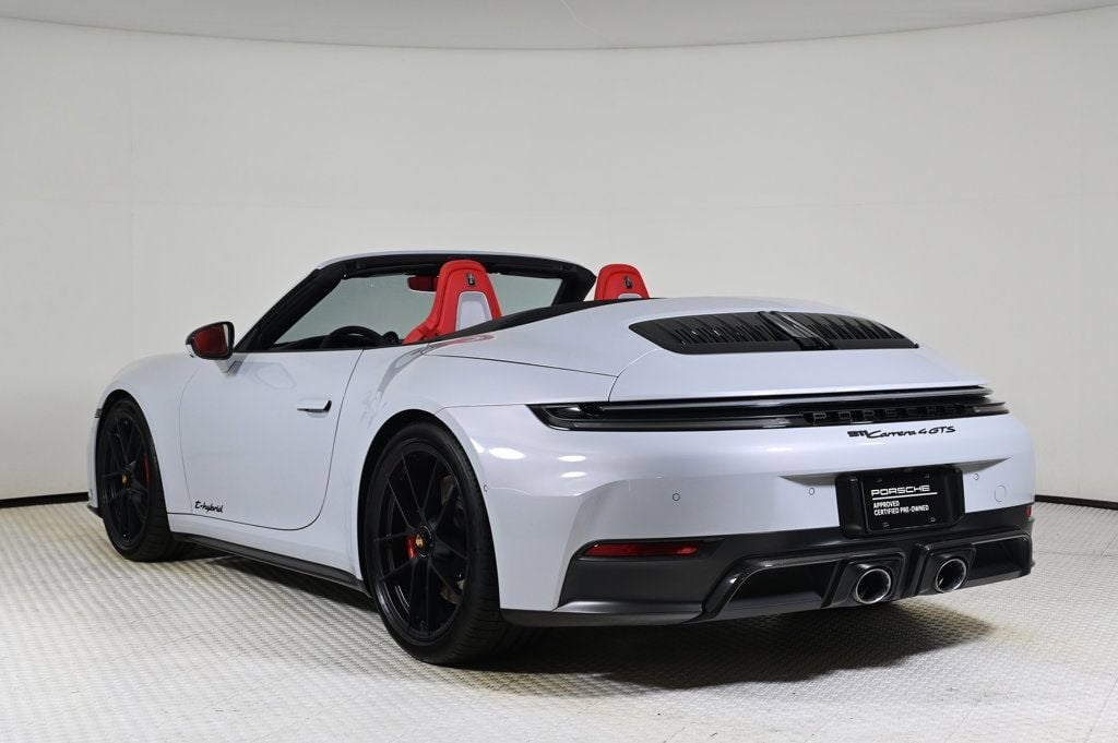 Carrera 4 GTS Cabriolet