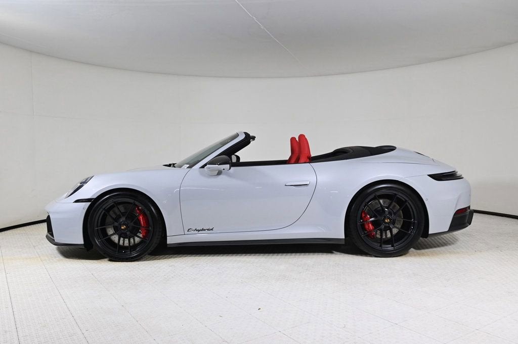 Carrera 4 GTS Cabriolet