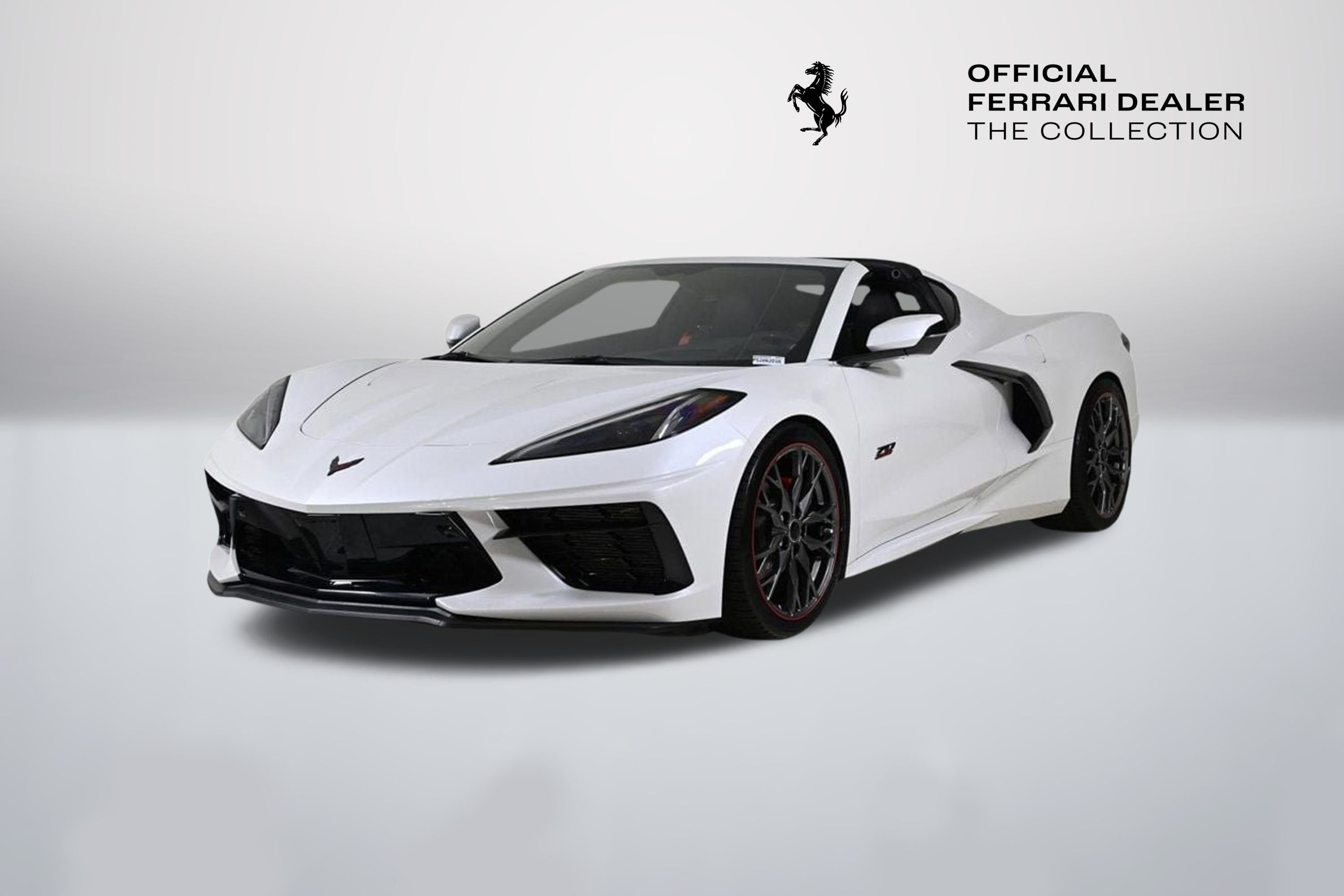 2dr Stingray Cpe w/3LT