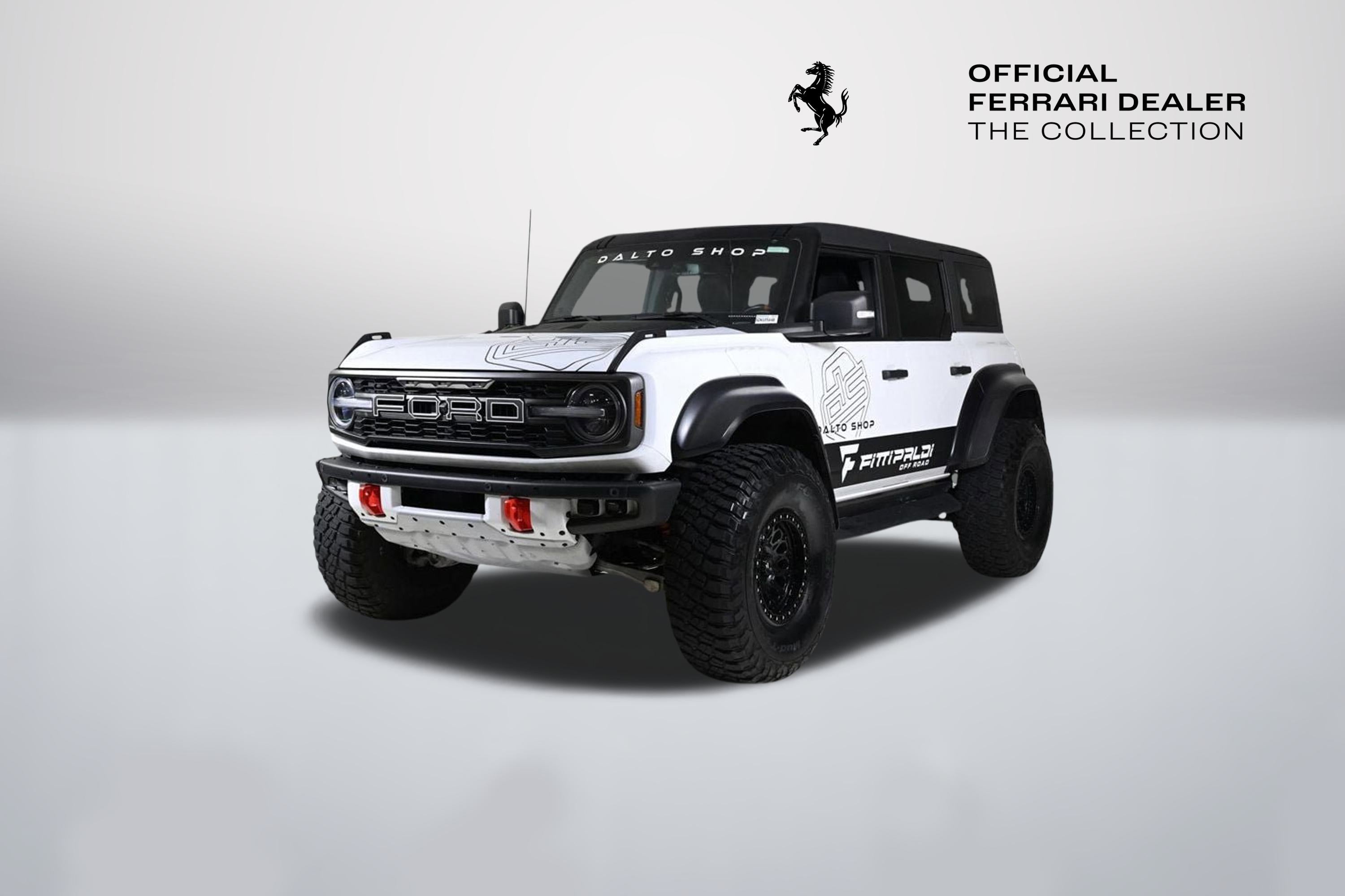 Raptor 4 Door Advanced 4x4