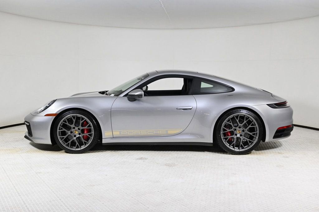 Carrera 4S Coupe