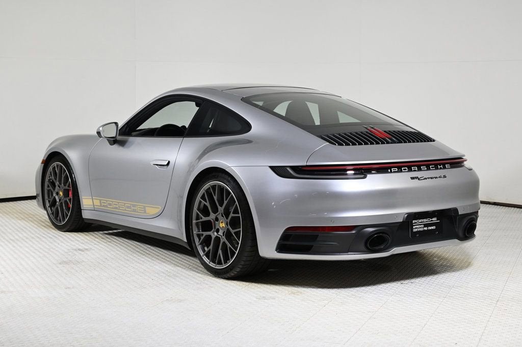 Carrera 4S Coupe