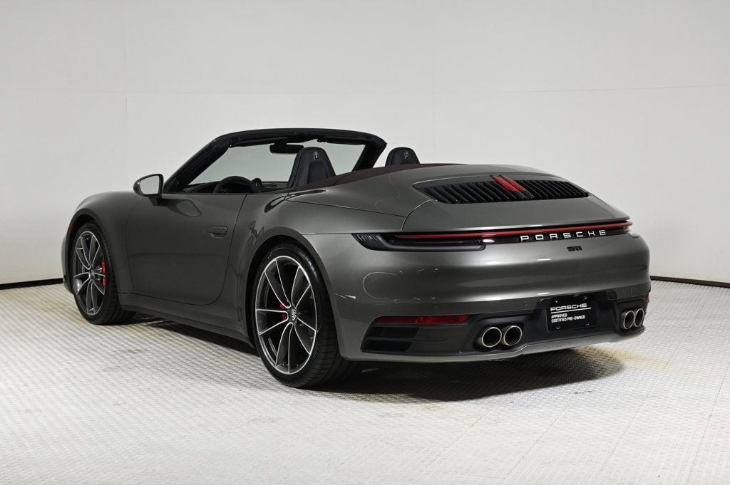 Carrera S Cabriolet