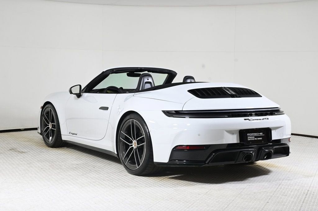 Carrera GTS Cabriolet