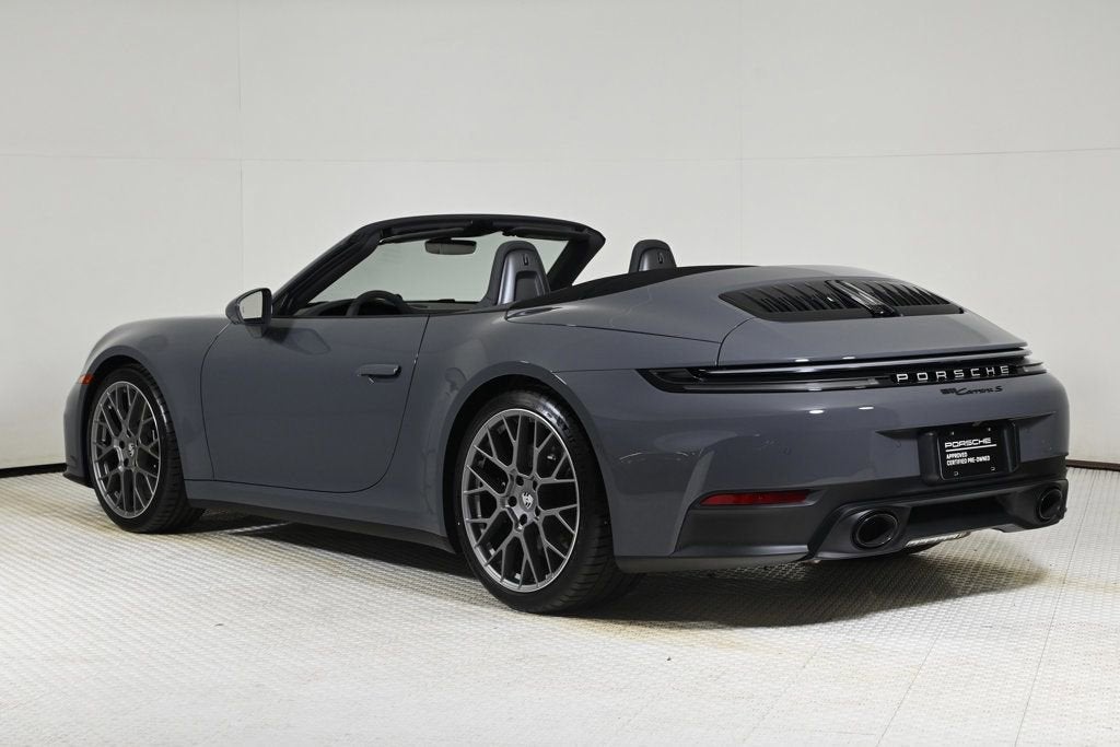 Carrera S Cabriolet